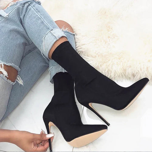 Lune London | Round socks soft heels