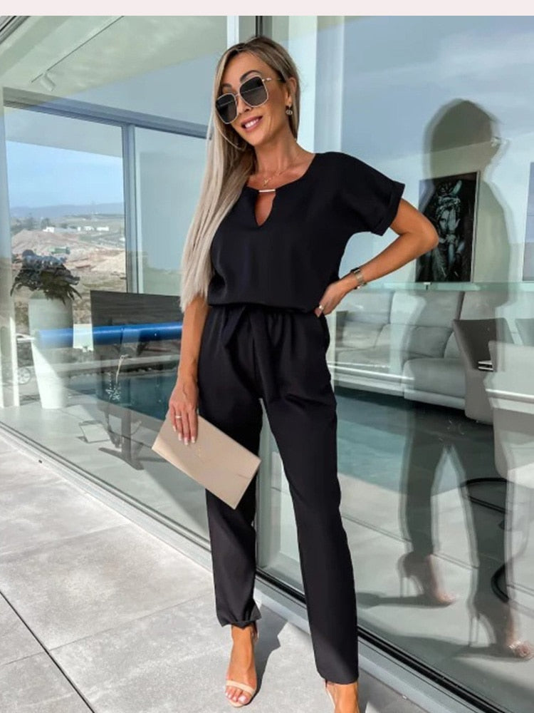Lune London | Jumpsuit Elegant Trendy Overalls for Women