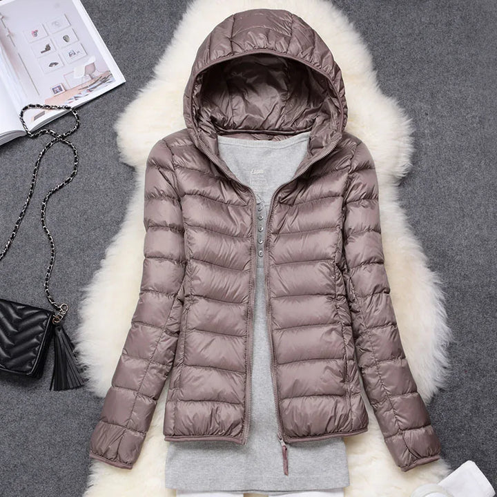 Lune London | Ultra-light down jacket