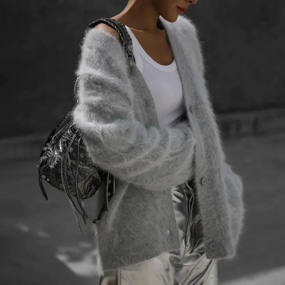 Lune London | Cashmere Cardigan Cozy Couture