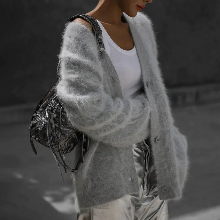 Lune London | Cashmere Cardigan Cozy Couture