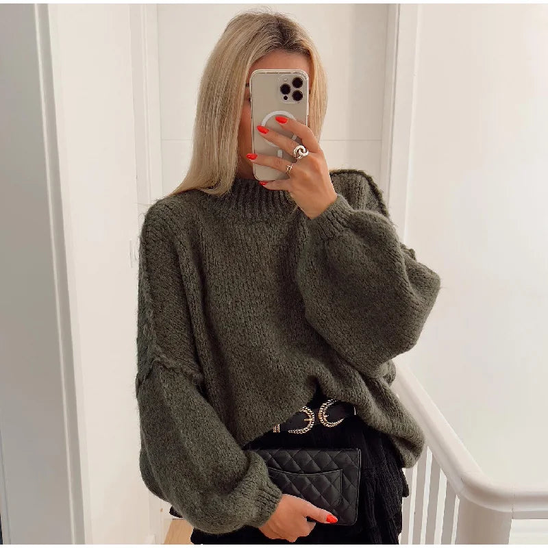 Lune London | Fluffy Oversized Knit Sweater