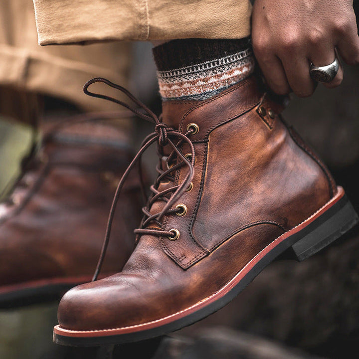 Lune London | Men's Leather Boots