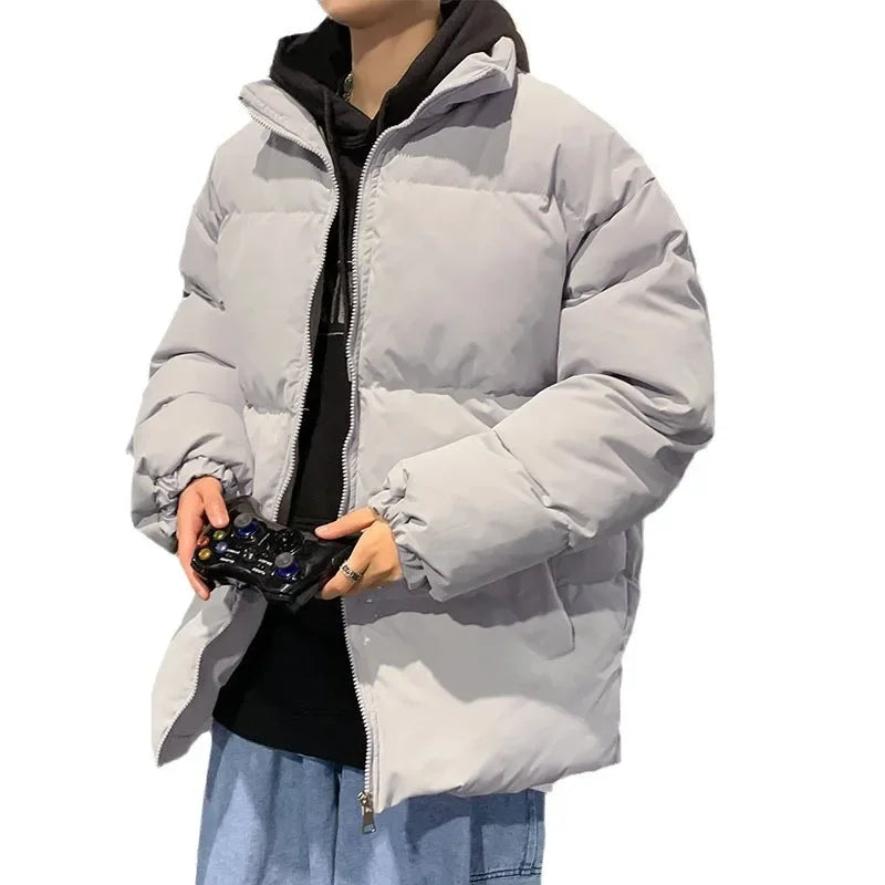 Lune London | Padded winter jacket with a casual streetwear look - Trendy transitional jacket for everyday life and leisure