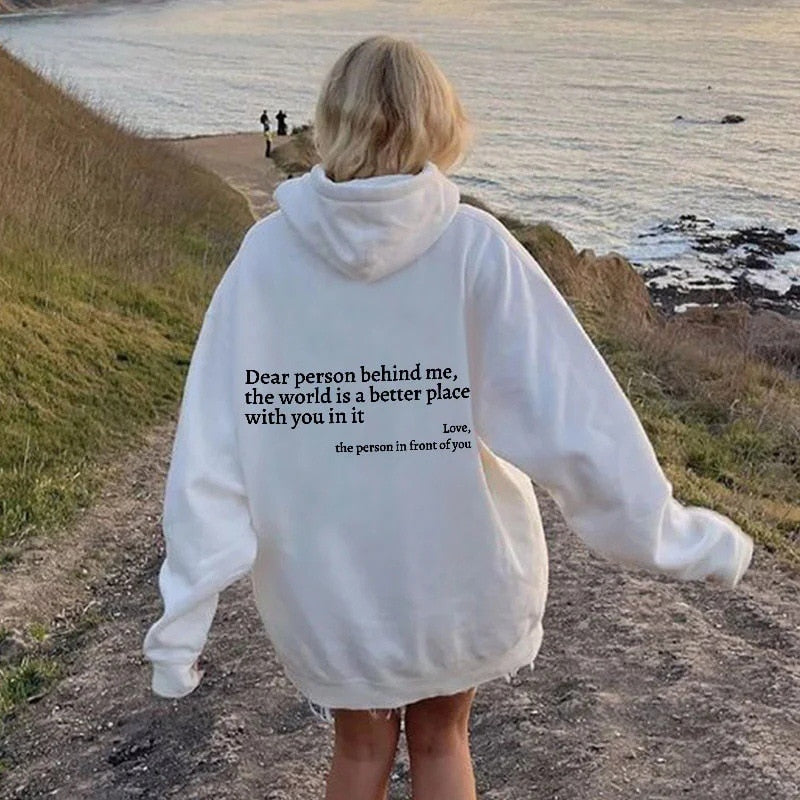 Angel - Love Person Behind Me Unisex Hoodie