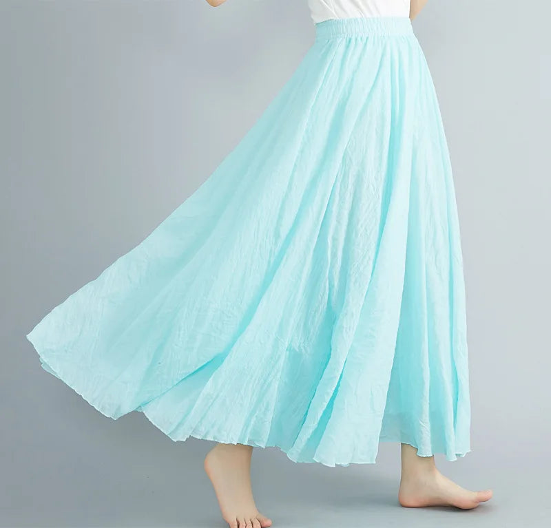 Lune London | Maxi Skirt for Women Airy & Fashionable