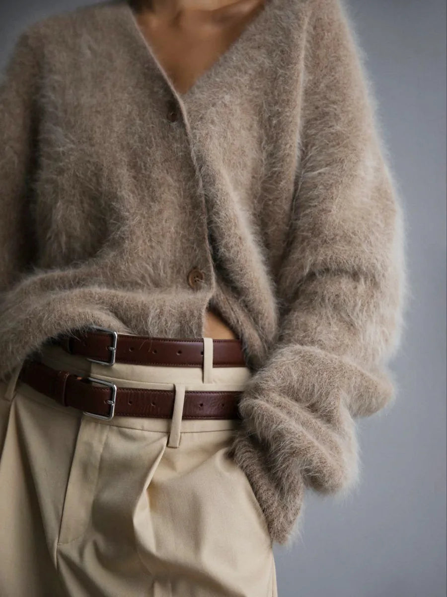 Lune London | Cashmere Cardigan Cozy Couture