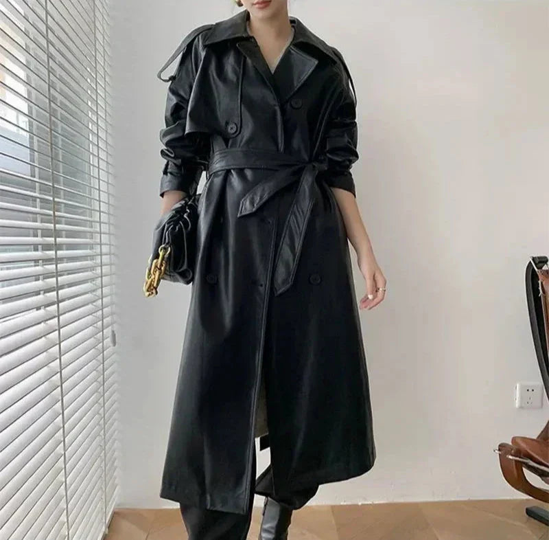 Lune London | Women's jacket - Timeless leather look with elegant details
