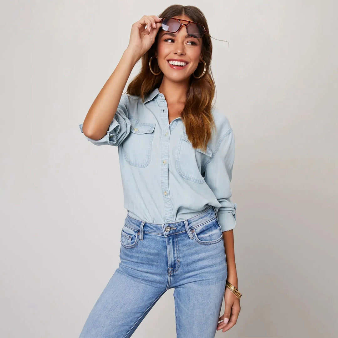 Lune London | Light Denim Shirts
