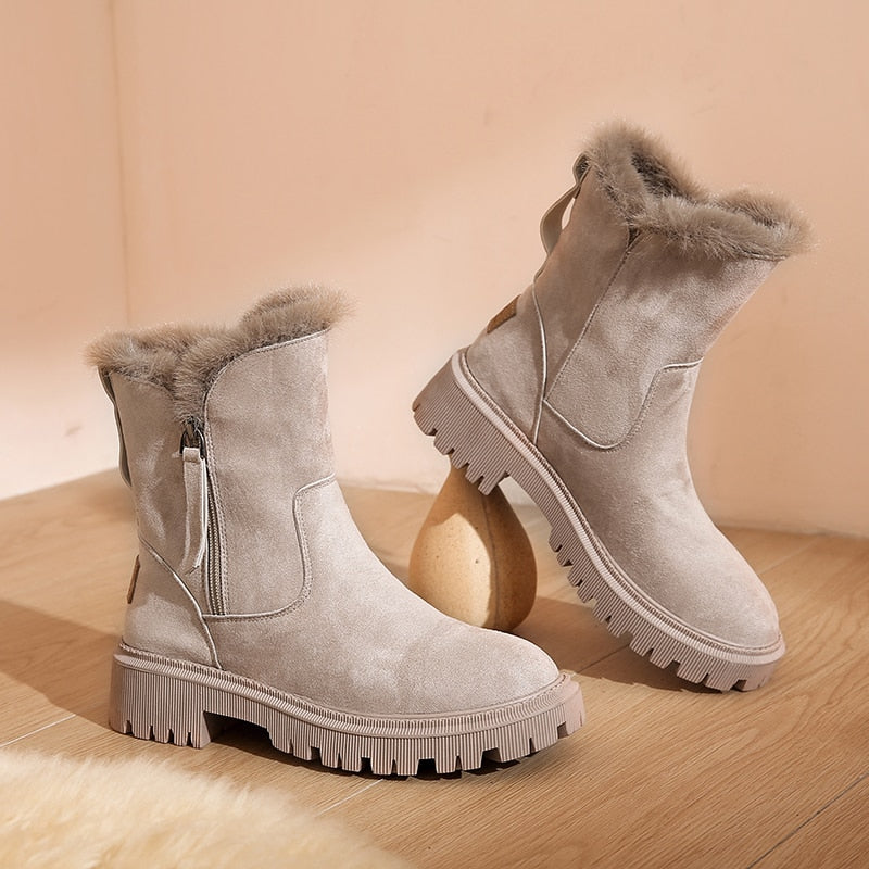 Lune London - Ankle Snow Boots