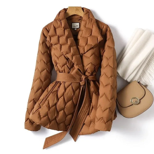 Lune London | Quilted coat