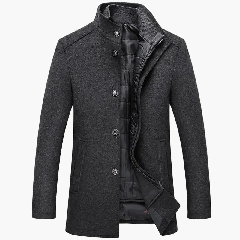 Lune London | Classic Modern Winter Coat Casual Business Jacket