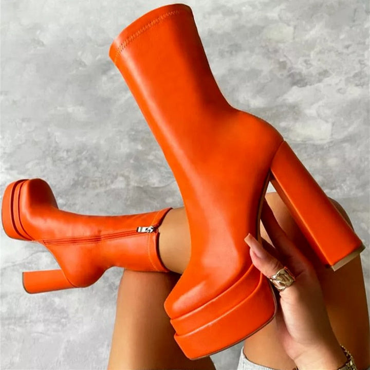 Lune London | Flat Ankle Boots