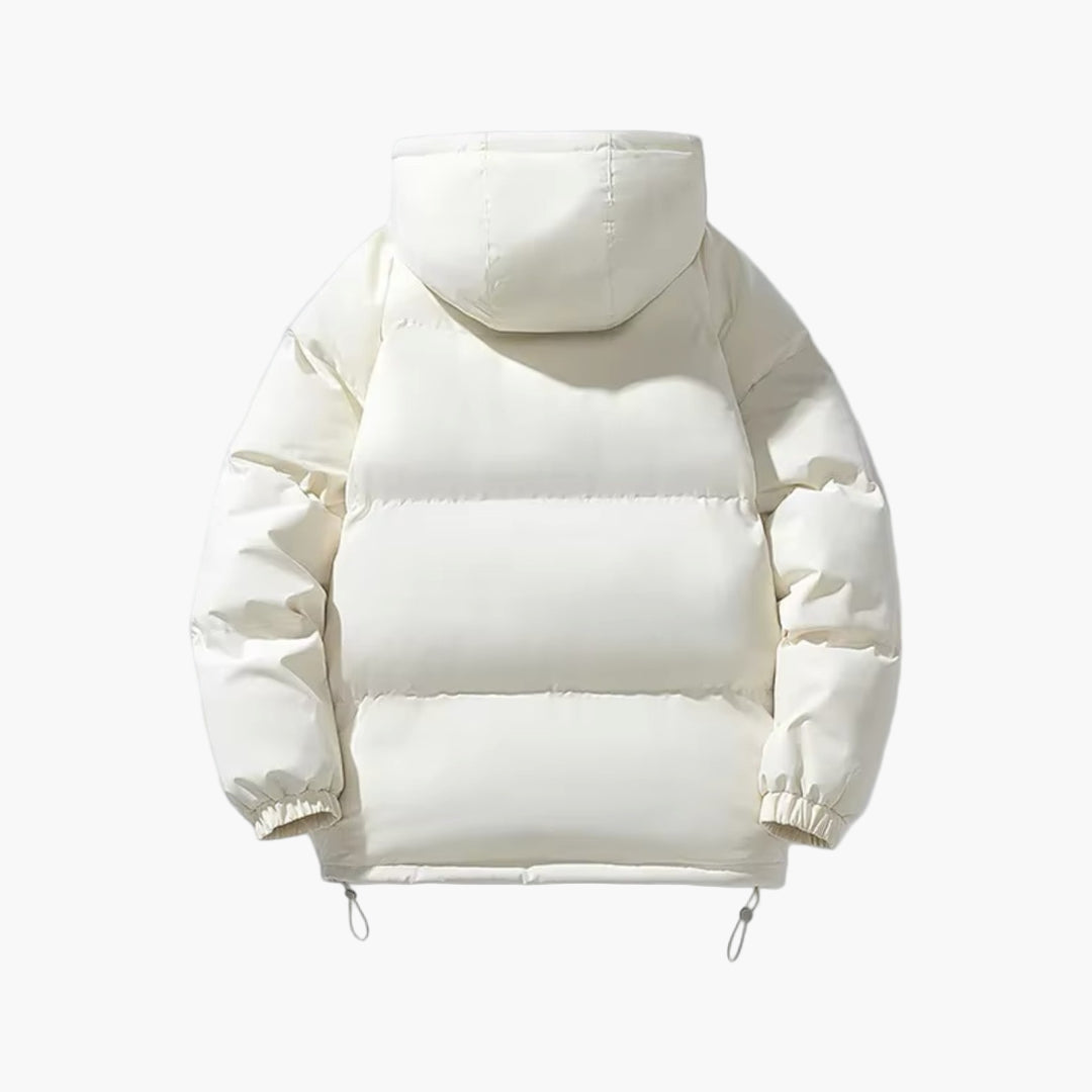 Lune London | Quilted winter parka - Fashion companion for cold days