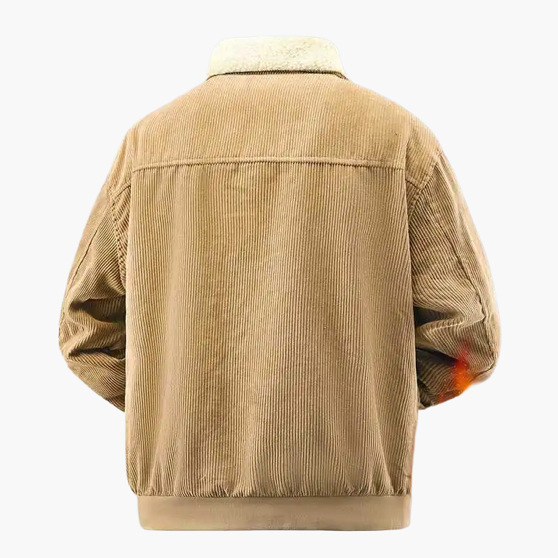 Lune London | Winter jacket with fleece lining - Fashionable casual jacket for cold days