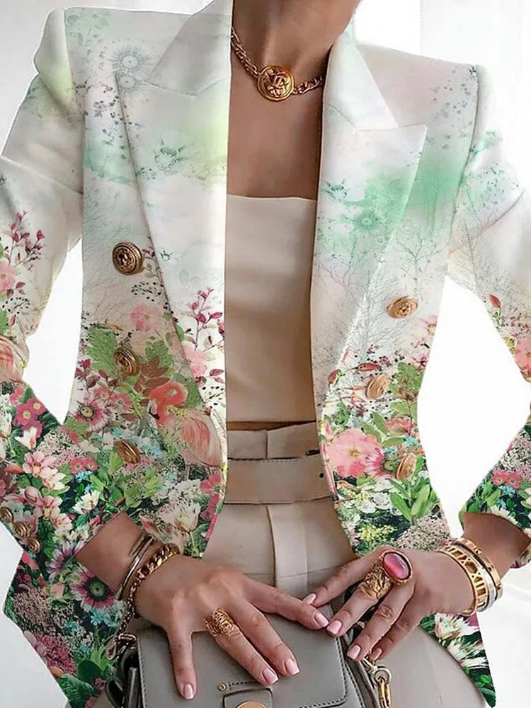 Women’s Elegant Stretch Blazer with Tailored Fit & All-Day Comfort | Lune London