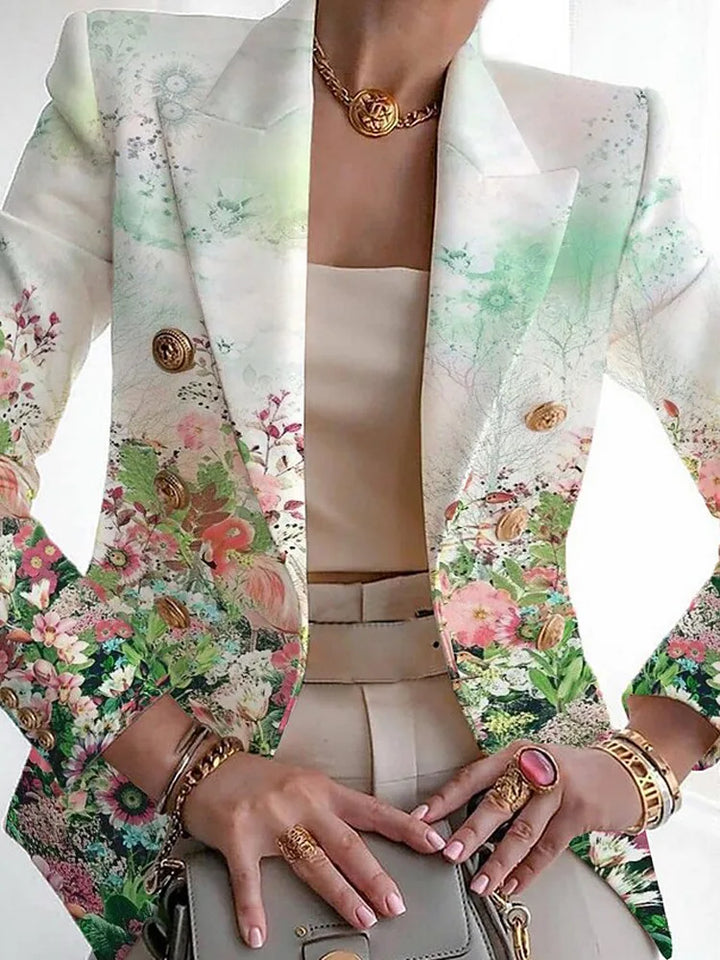 Women’s Elegant Stretch Blazer with Tailored Fit & All-Day Comfort | Lune London