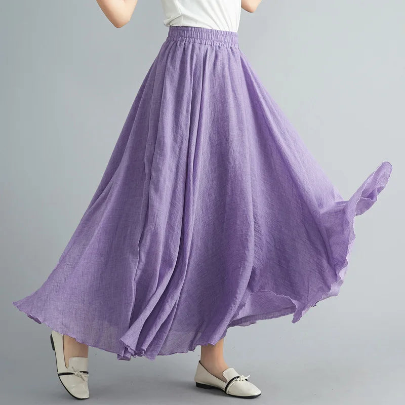 Lune London | Maxi Skirt for Women Airy & Fashionable