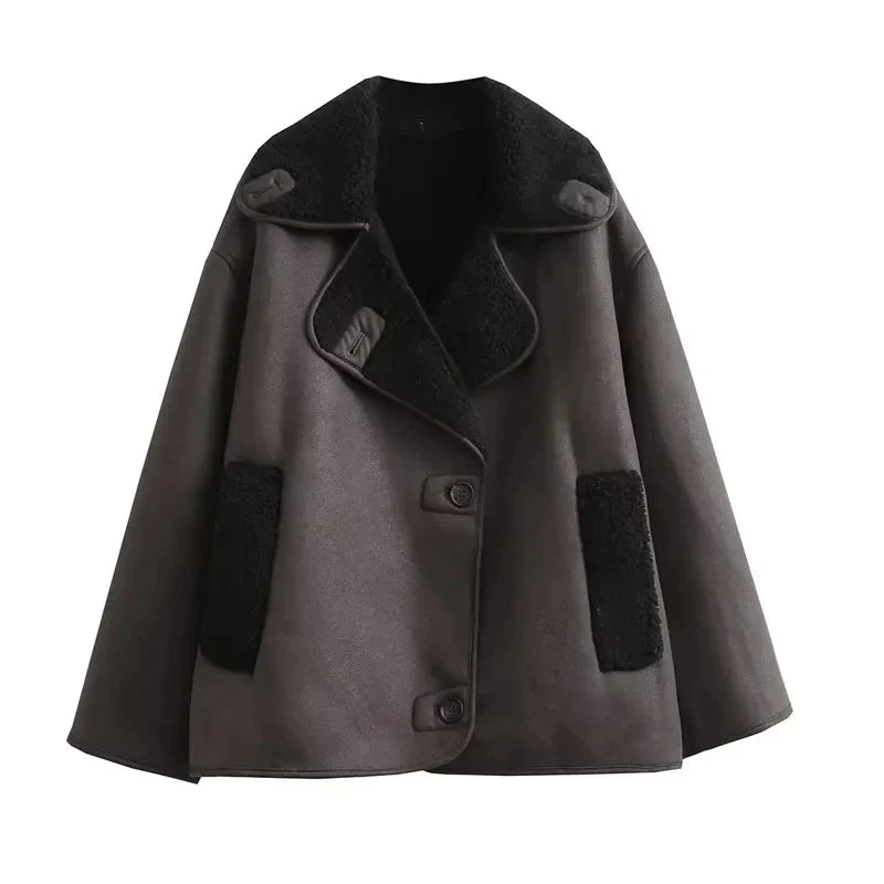 Lune London | Warm wool blend jacket