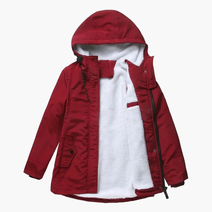 Lune London | Winter jacket with hood - Fashion leisure jacket for autumn and winter