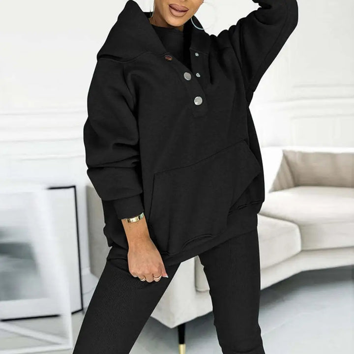 Lune London | Two-Piece Women's Set with Hooded Sweater
