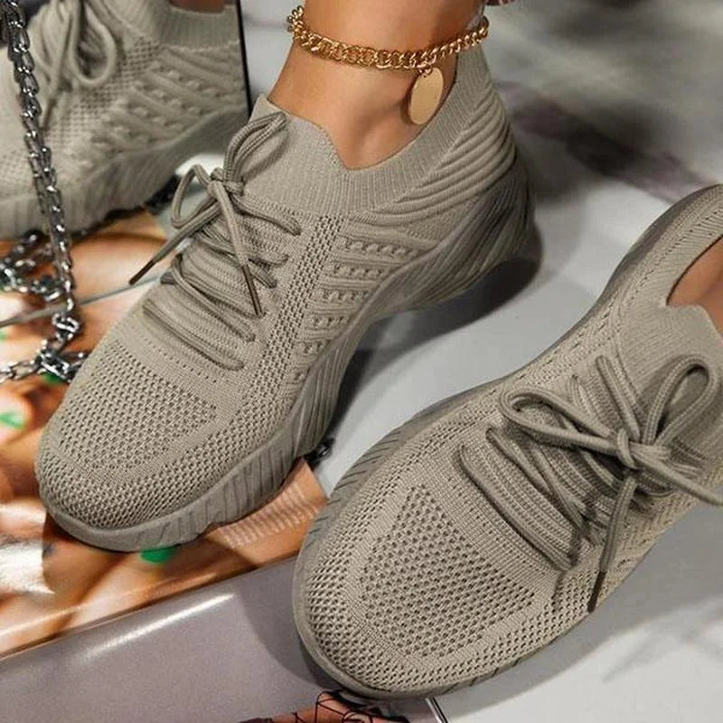 Chic und Stil | Orthopedic Mesh Sports Shoes for Women