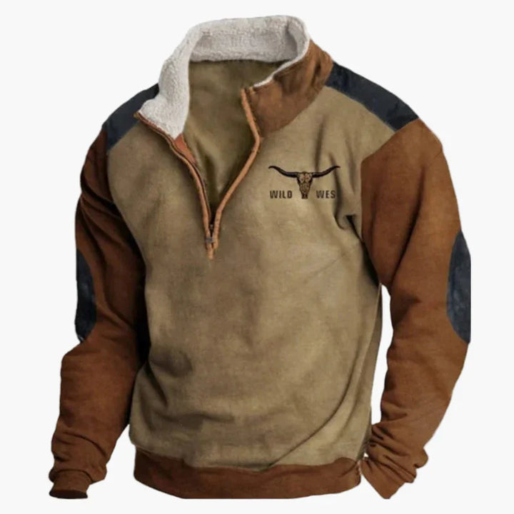Lune London | Wild West Vintage Sweater - Elegant casual sweater with western charm