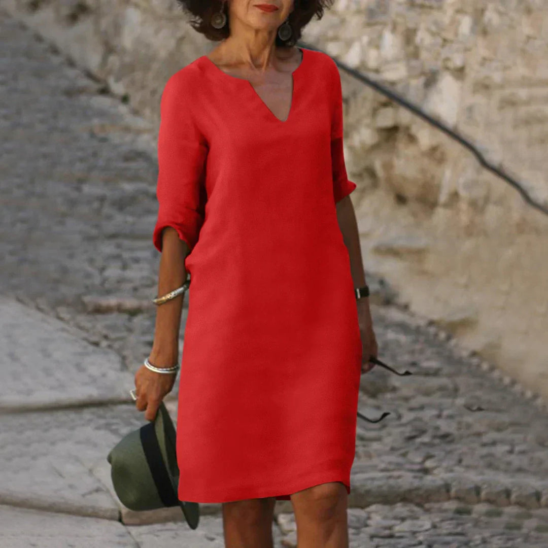 Lune London | Elegant Knee-Length Dress