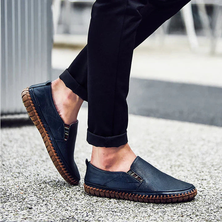 Lune London | Leather Premium Slipper Men