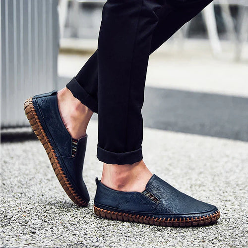 Lune London | Leather Premium Slipper Men