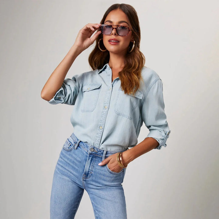 Lune London | Light Denim Shirts