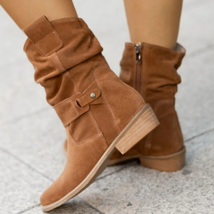 Lune London | Suede Ankle Boots