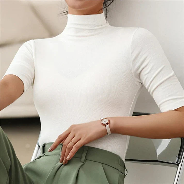 Lune London | Ultra-fine Seamless Turtleneck Sweater