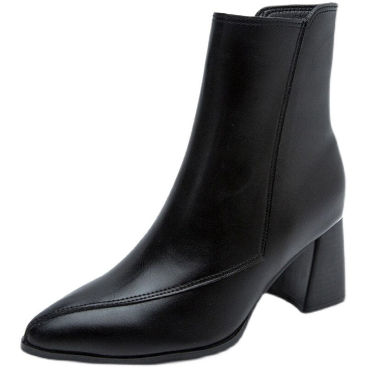 Women's boots Lune London in style - Slender silhouette for timeless elegance
