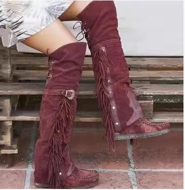 Lune London | Women's Knee-High Boots