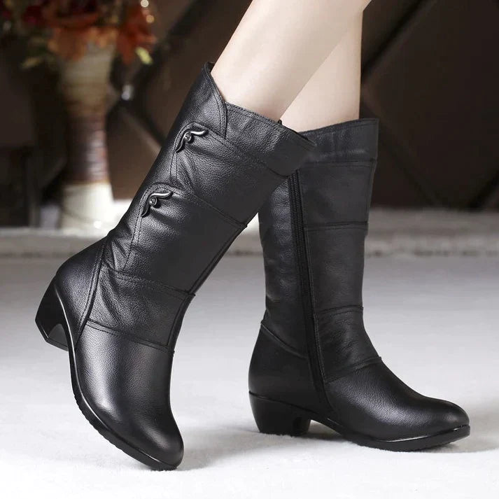 Lune London – Leather winter boots – Women