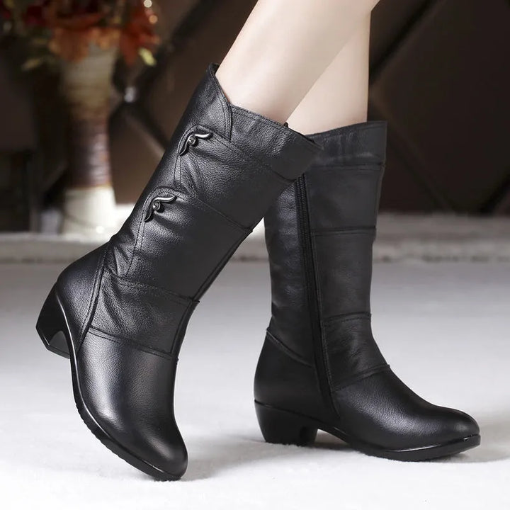 Lune London | Fashion Mid Boots
