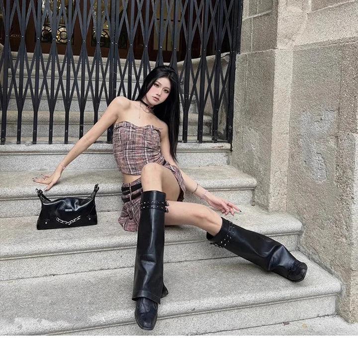 Lune London | Long Boots