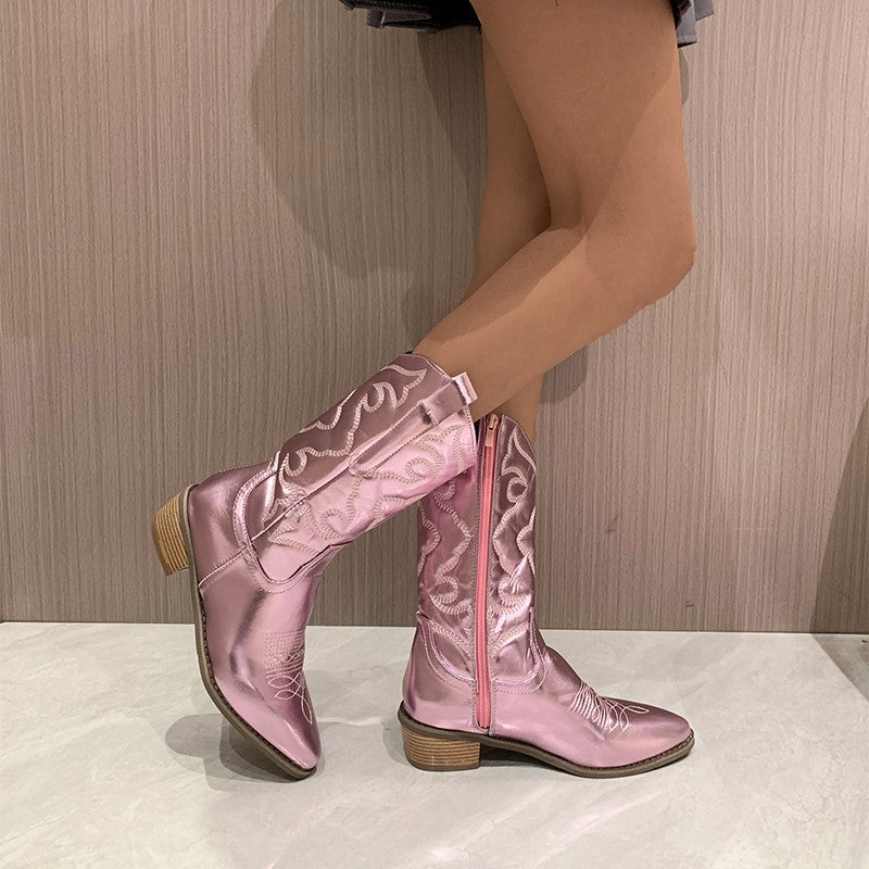 Lune London | Elegant Comfortable Cowboy Boots
