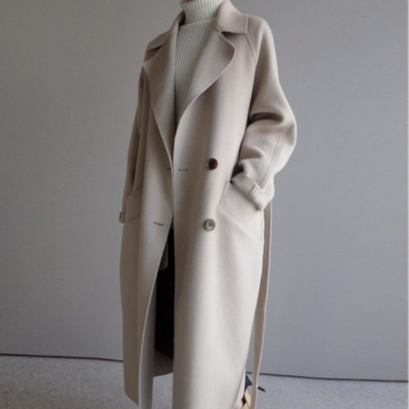 Lune London | Elegant wool coat