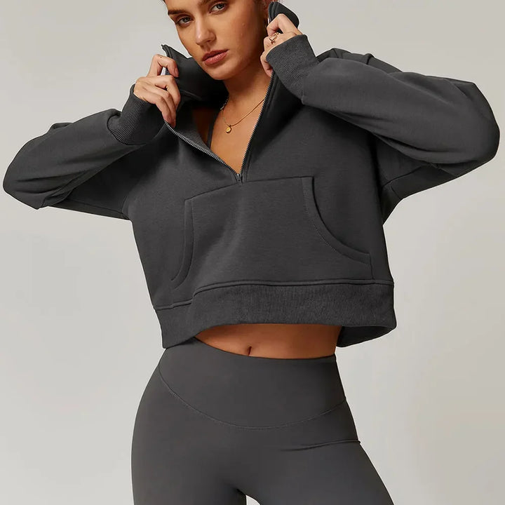 Lune London | Fleece Pullover