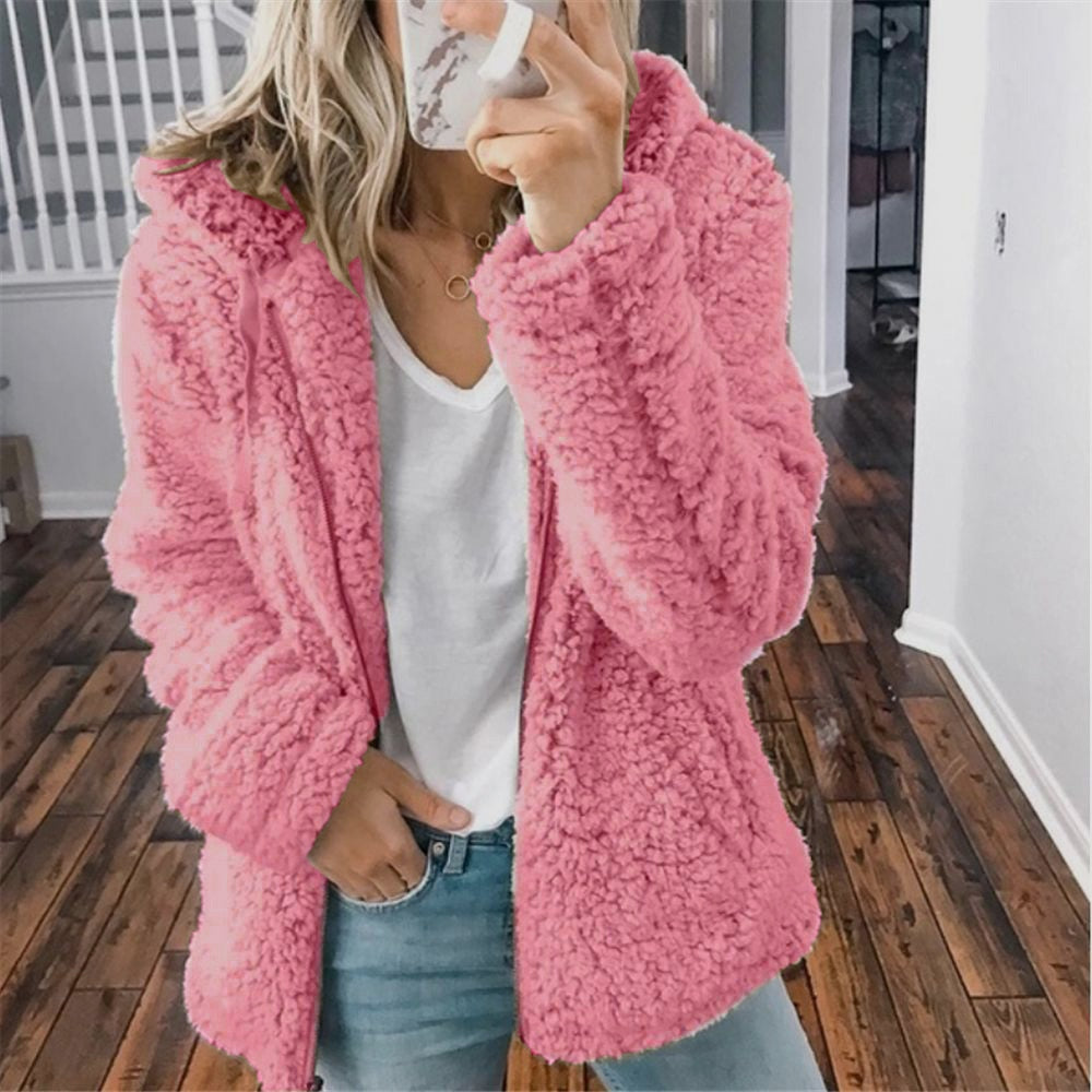Lune London | Teddy-Hoodie Super Soft and Wonderfully Warm
