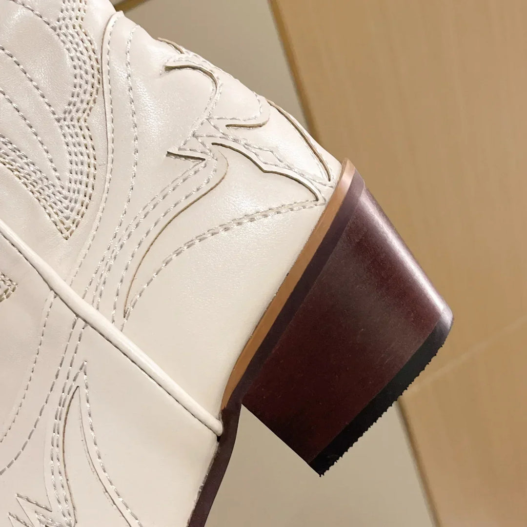 Lune London | Embroidered Cowboy Boots