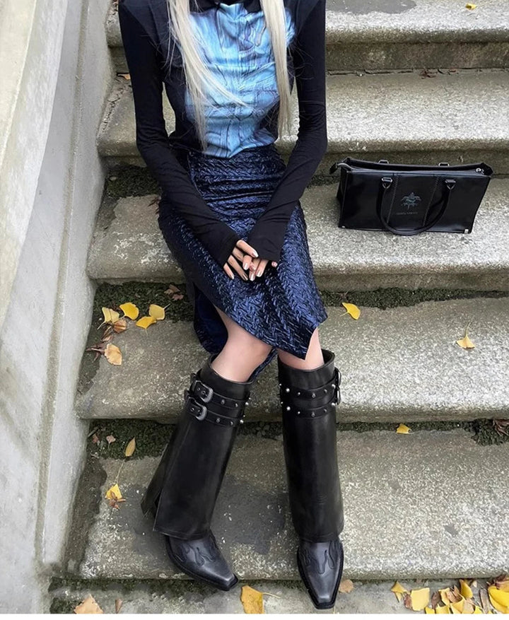 Lune London | Long Boots