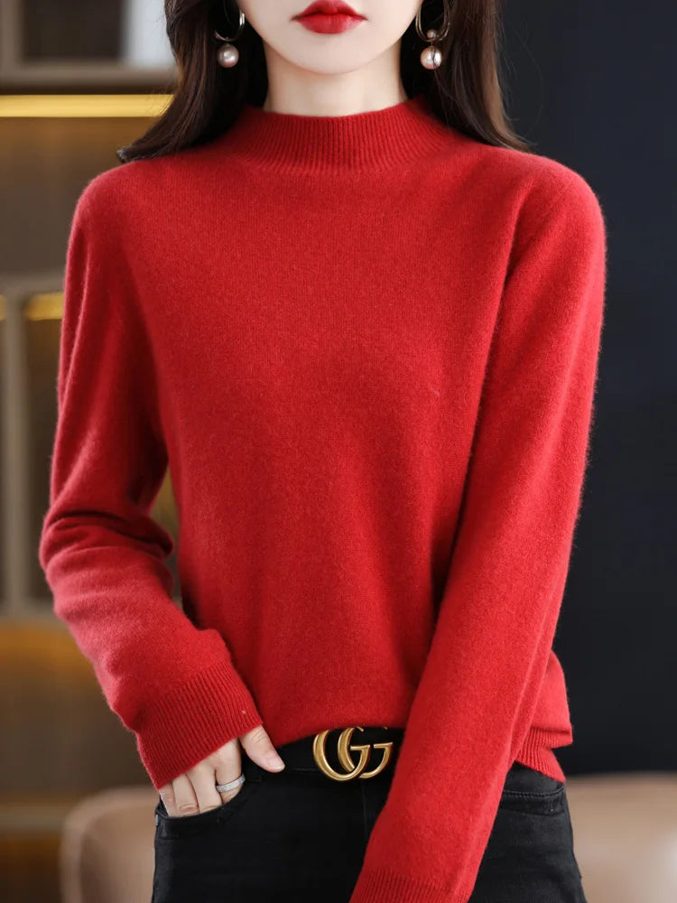 Lune London | Pure virgin wool sweater for women