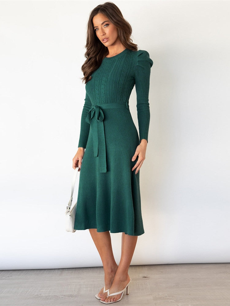Lune London | Midi knit dress