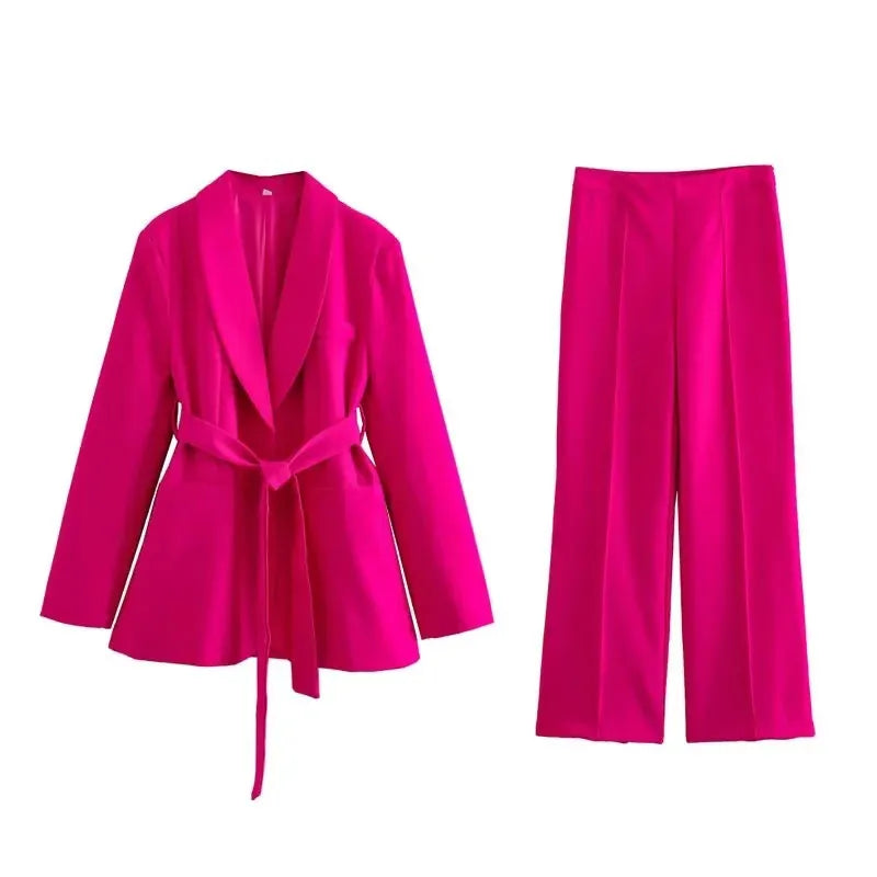 Lune London | Stylish Blazer Set for Women Blazer+Pants