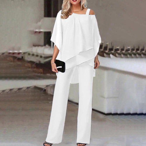 Lune London | Jumpsuit More Elegant Two-Piece with Cold Shoulder