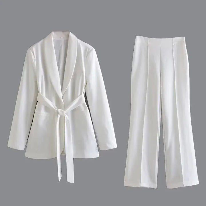 Lune London | Stylish Blazer Set for Women Blazer+Pants