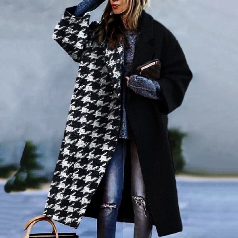 Lune London | Elegant warm wool coat